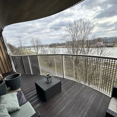 Аренда современной меблированной 2-комнатной квартиры 37 м², Гжегужки, Краков, Польша